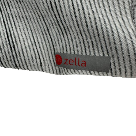 Zella Womens Mid Rise Cropped Active Leggings M - Picture 4 of 5